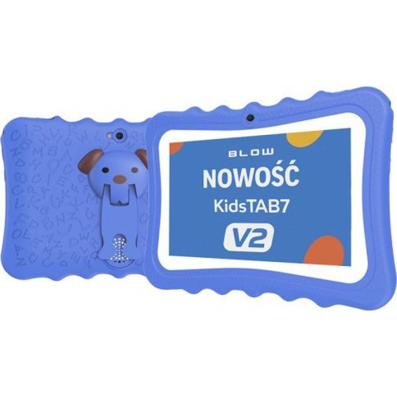 Blow Tablet KidsTAB7 V2 4/32GB blue case camera 2MP