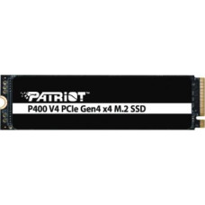 Patriot SSD 4TB P400 V4 6200/5200 MB/s M.2 PCIe Gen4 x4 NVMe 2.0