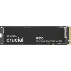 Crucial SSD P510 2TB M.2 NVMe Gen5 2280 10000/8700 MB/s