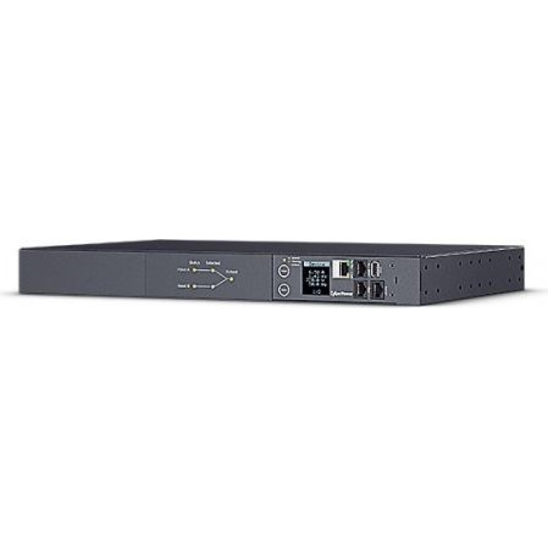 Cyberpower ATS PDU44005 Rack1U,16A, 2xC20, 12 xC13, 2xC19, SNMP