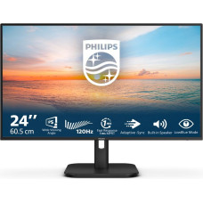 Philips 1000 series 24E1N1200A/00 computer monitor 60.5 cm (23.8") 1920 x 1080 pixels Full HD LCD Black