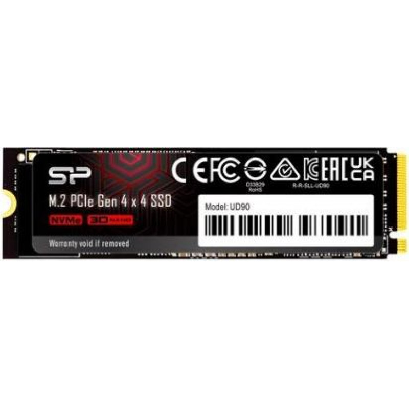 Silicon Power SSD UD90 1TB PCIe M.2 2280 NVMe Gen 4x4 5000/4800 MB/s