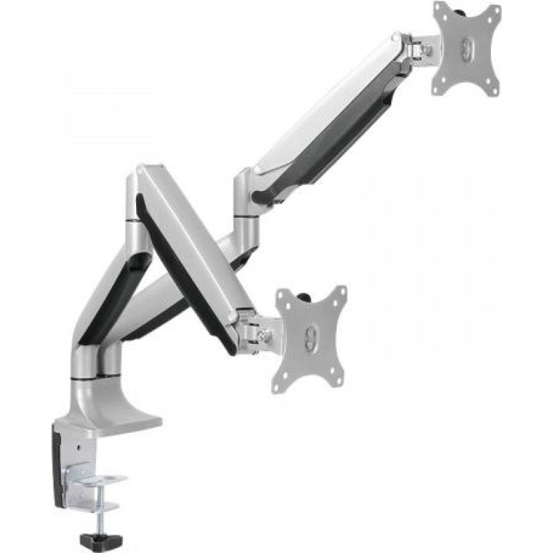 Logilink Dual monitor mount, 13-27, 2x9kg. max