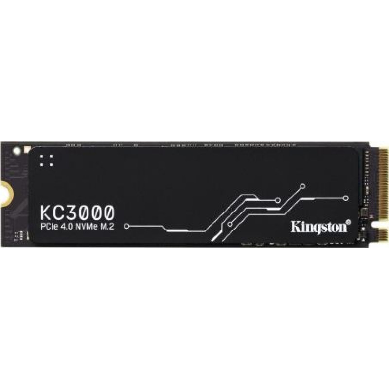 Kingston SSD drive KC3000 4096GB PCIe 4.0 NVMe M.2