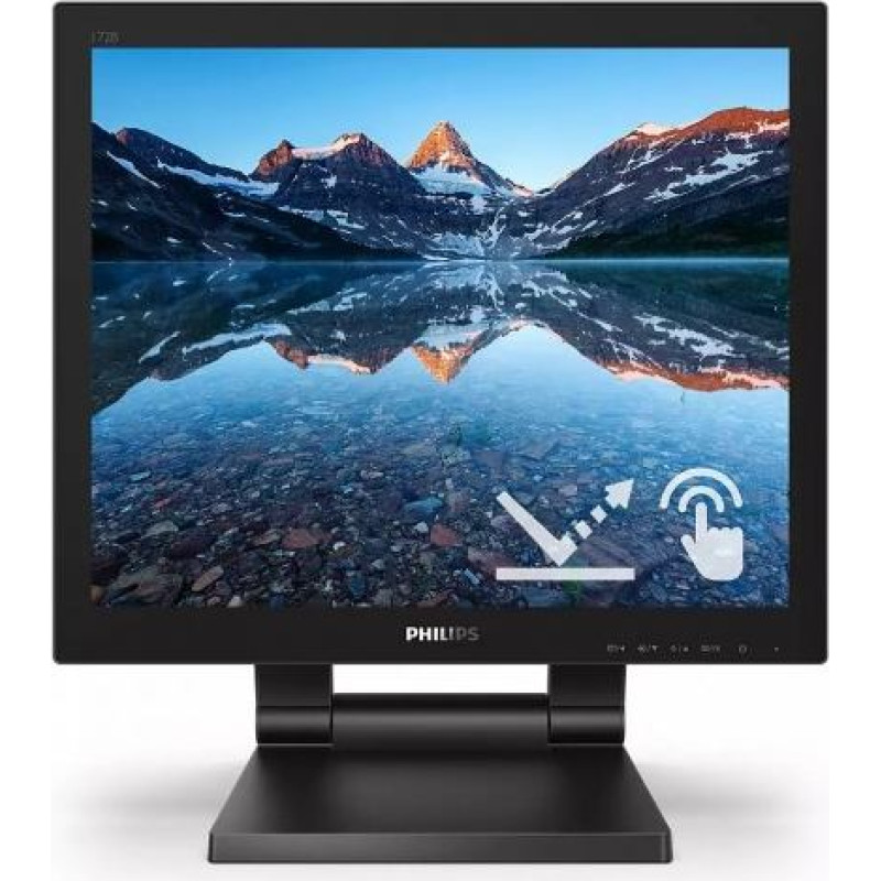 Philips Monitor 17 inch 172B9TL LED Touch DVI HDMI DP