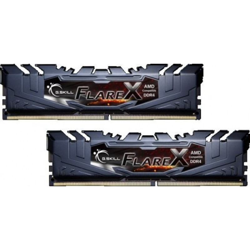 G.skill PC memory - DDR4 32GB (2x16GB) FlareX AMD 3200MHz CL16 XMP2