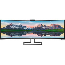 Philips Monitor 48.8 inch 499P9H Curved VA HDMIx2 DP USBC
