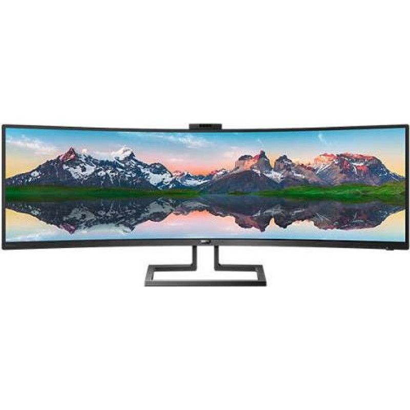 Philips Monitor 48.8 inch 499P9H Curved VA HDMIx2 DP USBC