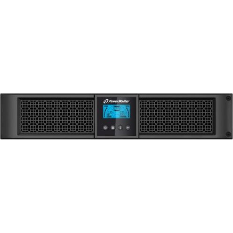 Powerwalker UPS LINE-INTERACTIVE 3000VA 8X IEC, 1X IEC/C19 OUT, RJ45, USB/RS232, LCD, RACK 19''/TOWER