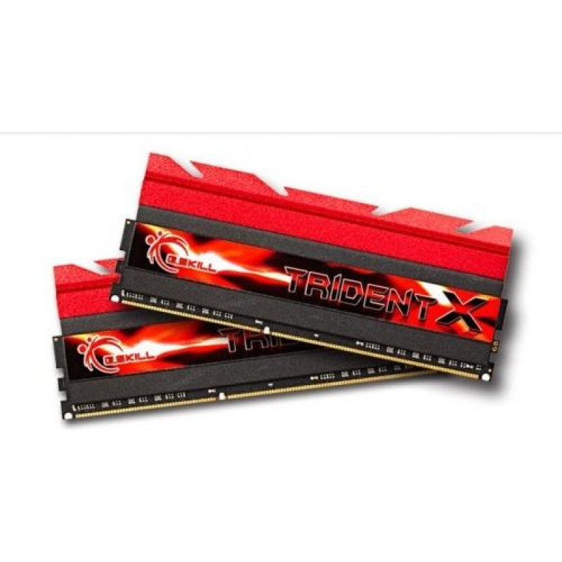 G.skill DDR3 16GB (2x8GB) TridentX 2400MHz CL10 XMP