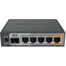 Mikrotik Router xDSL 1xWAN 4xLAN SFP RB760iG