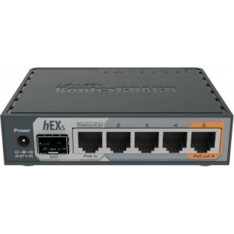 Mikrotik Router xDSL 1xWAN 4xLAN SFP RB760iG