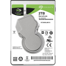 Seagate BarraCuda internal hard drive 2 TB 5400 RPM 128 MB 2.5" Serial ATA III (ST2000LM015)