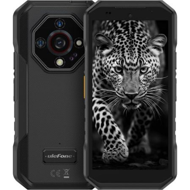 Ulefone Smartphone Armor X32 6/128GB Black