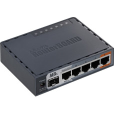 Mikrotik hEX S wired router Gigabit Ethernet Black