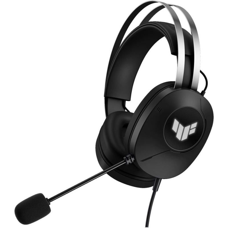 Asus TUF Gaming H1 Gen II Headset Wired Head-band USB Type-A Black