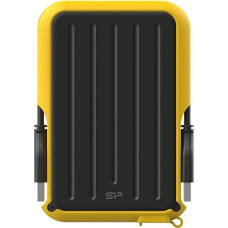 Silicon Power A66 external hard drive 2000 GB Black, Yellow