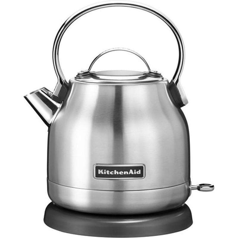Kitchenaid Keermega vooluklapp 5KEK1222ESX, valmistatud roostevabast terasest.