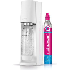 Sodastream Karboniseeritud jookide valmistusaparaat, Terra, valge.