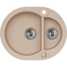 Alveus Graniidist valamukroll 80-55, liivav&auml;rv + sifon + ventiil 1218155