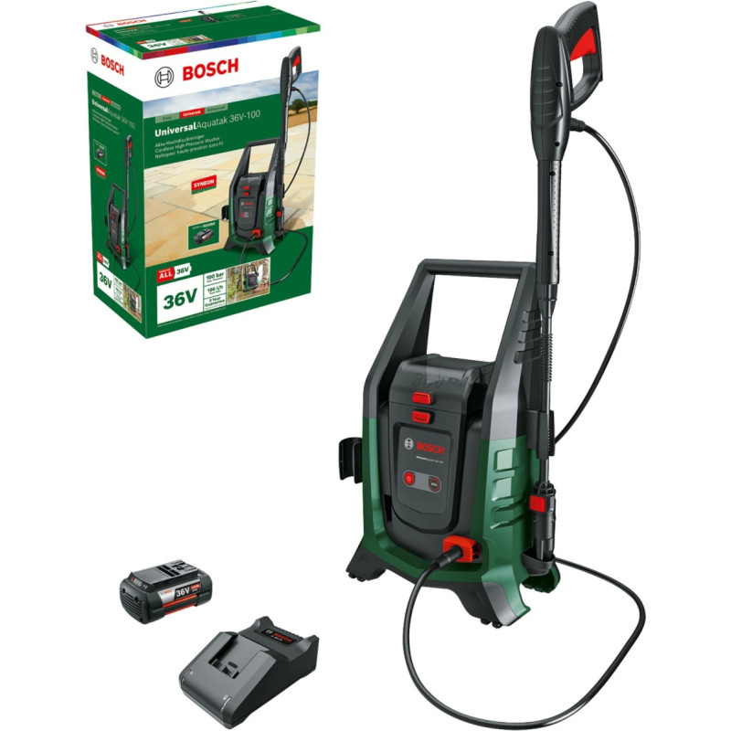 Bosch K&otilde;rgsurvepesur UniversalAquatak 36V-100 4Ah, 06008C7002