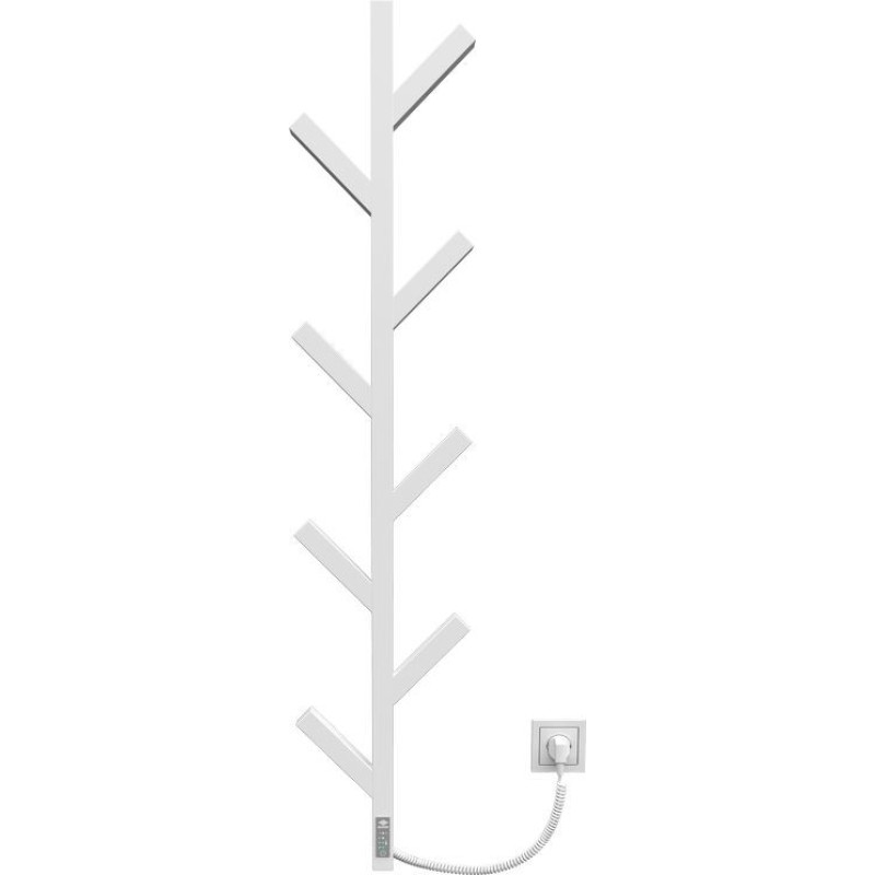 Kosser R&auml;tikukuivati Kroner Cedro 1200x255, taimeriga, valge.