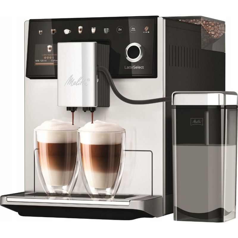 Melitta Kohvimasin LatteSelect F63/0-211