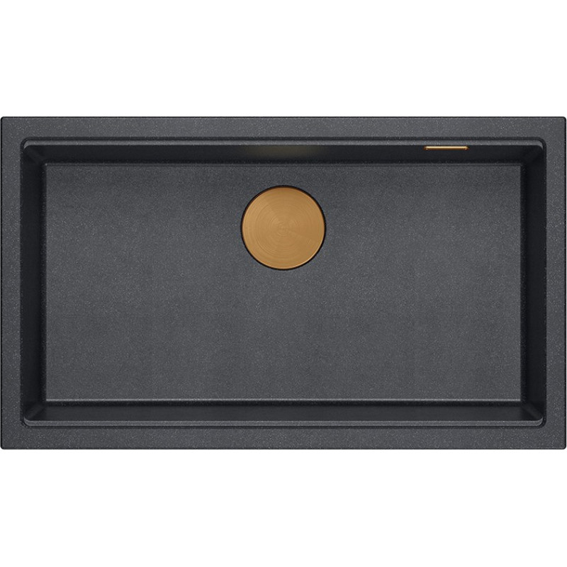 Quadron K&ouml;&ouml;gi kraanikauss Logan 110, HQD7644U8_PVDC1_I, must