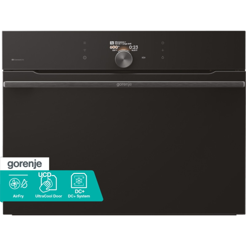 Gorenje Sisseehitatav ahi koos mikrolainefunktsiooniga, G800, BCM4058B.