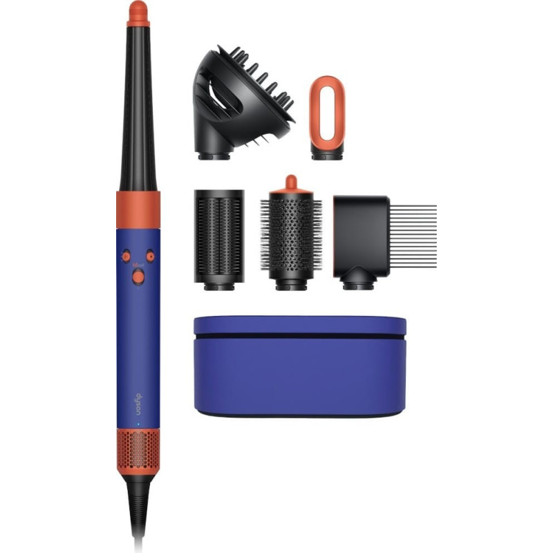 Dyson Mitmek&uuml;lgne juuste kujundus- ja kuivatusseade Curly+Coily, Vinca Blue / Topaz