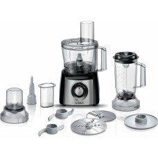 Bosch MCM3501M food processor 800 W 2.3 L Black