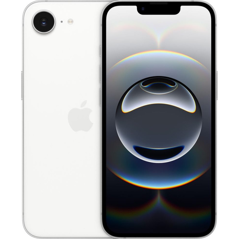 Apple iPhone 16e 15.5 cm (6.1") Dual SIM iOS 18 5G USB Type-C 128 GB White