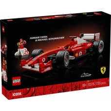 Lego Bricks Icons 11375 Ferrari F2004 and Michael Schumacher
