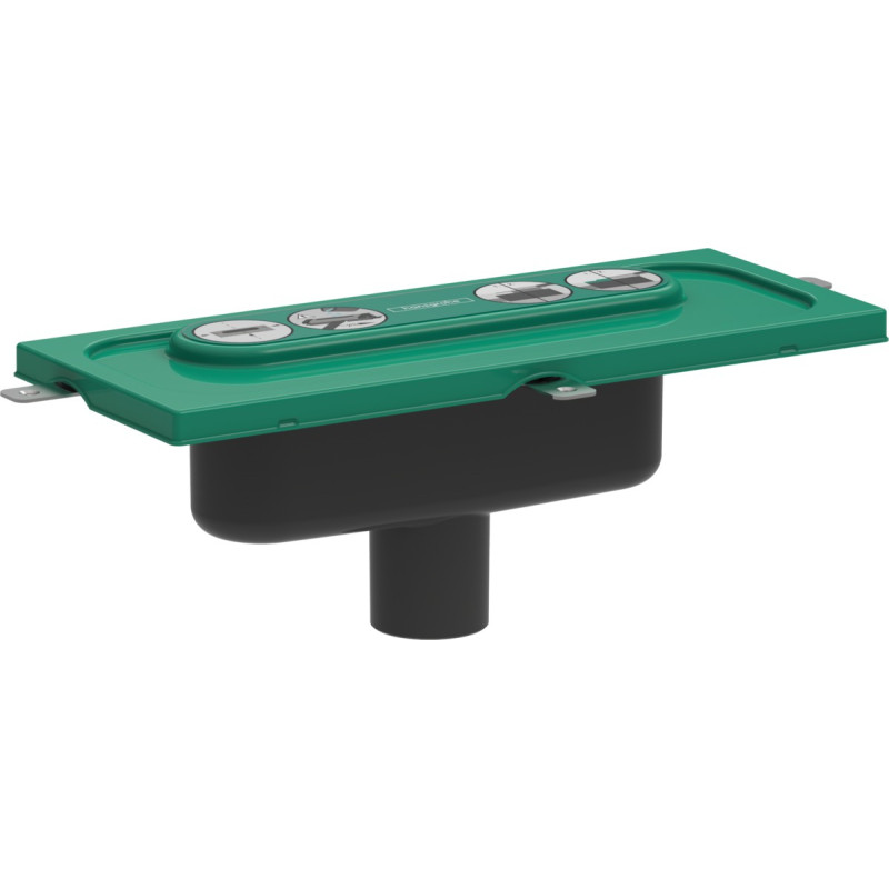 Shower ductus sifon Hansgrohe uBox 01002180