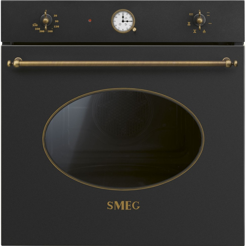 Smeg Retro-style built-in oven SF68C1AO
