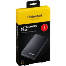 Intenso HDD external 2.5" 2TB USB 3.2, black EU (6021580)