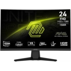 MSI Monitor 23.6 inch MAG 244C LED/FHD/Curved/180Hz/black