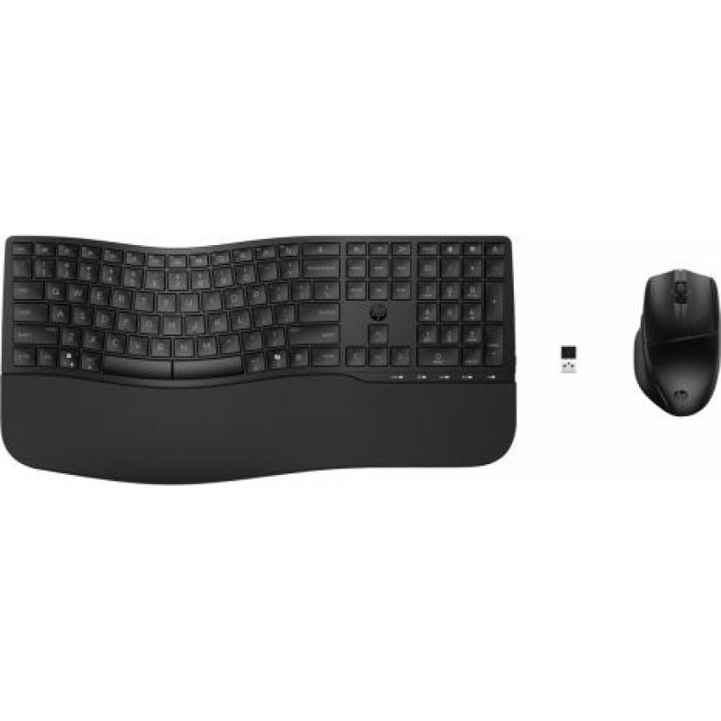 Hyperx Keyboard and Mouse Combo 680 Comfort Dual-Mode - 8T6L6AA#AB