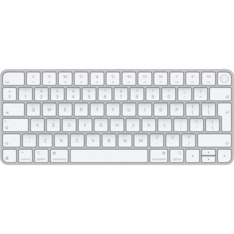 Apple Magic Keyboard with Touch ID for Mac models with Apple layout - English (International)
