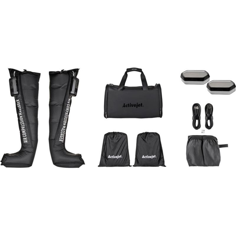 Activejet ACM-PLUS-A1 M lymphatic compression massager for legs