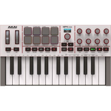 Akai MPK Mini MK4 - MIDI controller / control keypad, white