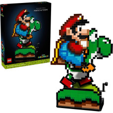 Lego SUPER MARIO 71438 Super Mario World: Mario and Yoshi