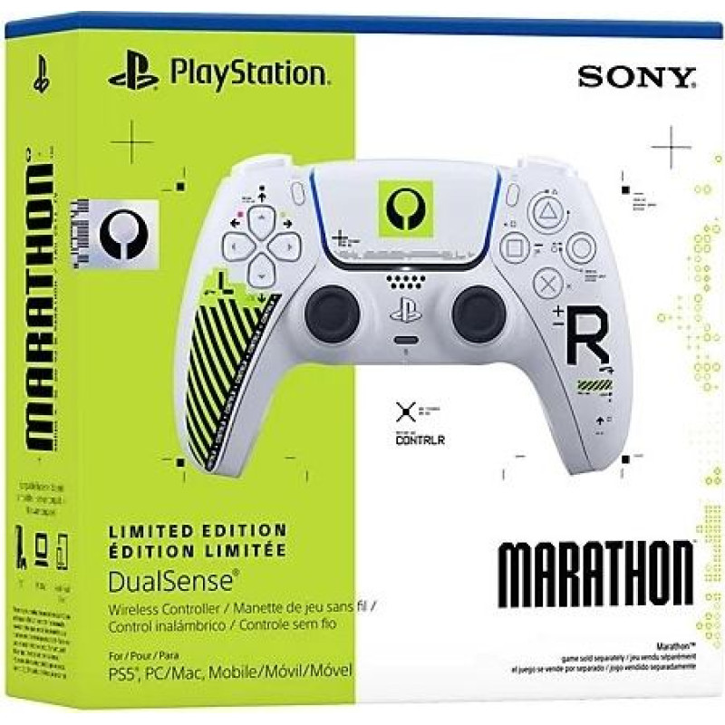 Sony PS5 DualSense Marathon New Edition Controller