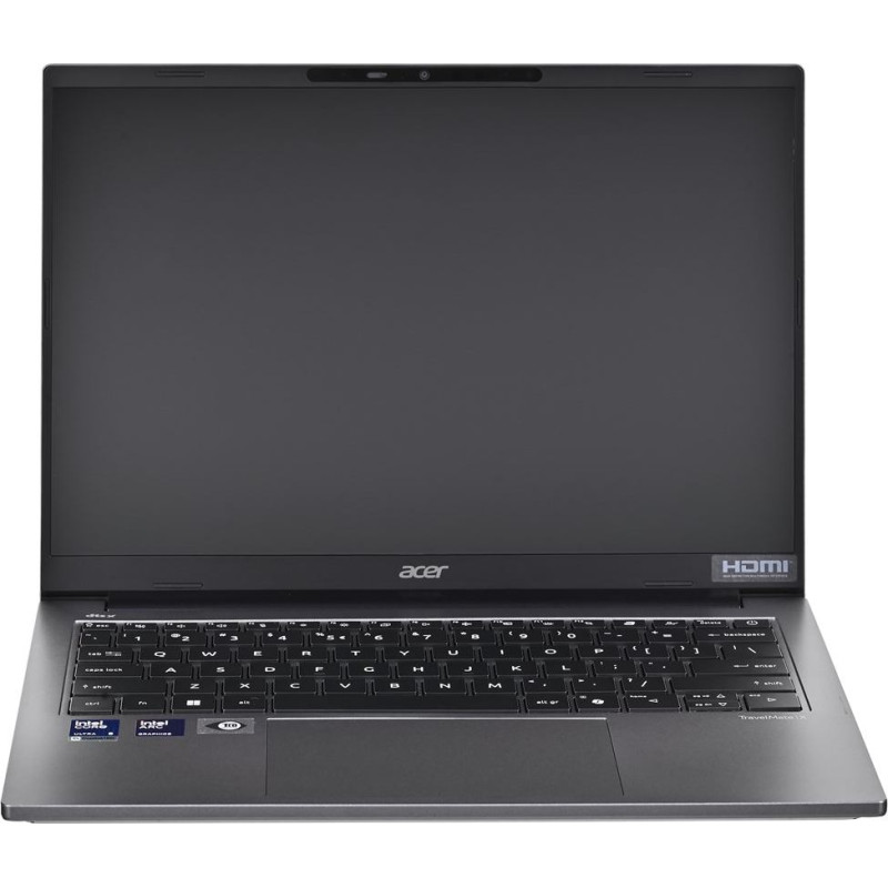 Acer TravelMate P4 TMX414-51-TCO Ultra 5 228V 14" WUXGA IPS 300 nits U5 228V 32GB LPDDR5X 512GB SSD Intel Arc 130V Graphics WLAN + Bluetooth LAN 1080p webcam 65Wh Windows 11 Pro Steel Grey 3-year on-site warranty