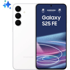 Samsung Galaxy S25 FE SM-S731B/DS 17 cm (6.7") Dual SIM Android 16.0 5G USB Type-C 8 GB 512 GB 4900 mAh White