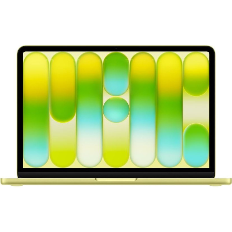 Apple MacBook Neo 13-inch : A18 Pro chip with 6‑core CPU and 5‑core GPU, 8GB, 512GB SSD, Touch ID - Citrus