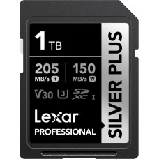 Lexar Professional SILVER PLUS SDXC 1TB memory card