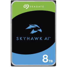 Seagate Dysk serwerowy Seagate SkyHawk AI 8TB 3.5'' SATA III (6 Gb/s)  (ST8000VE001)