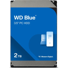 WD Dysk WD Blue 2TB 3.5'' SATA III (WD20EZBX)