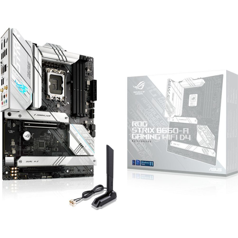 Asus Płyta gł&oacute;wna Asus ROG STRIX B660-A GAMING WIFI D4